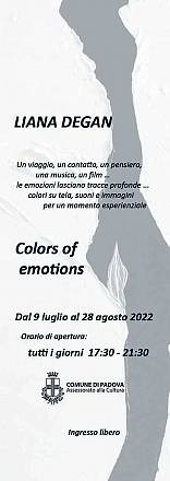 Colors of emotions